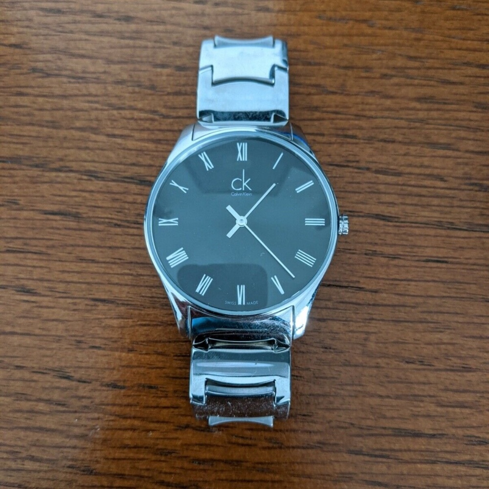 Calvin Klein Men's Swiss Made CK Classic Watch